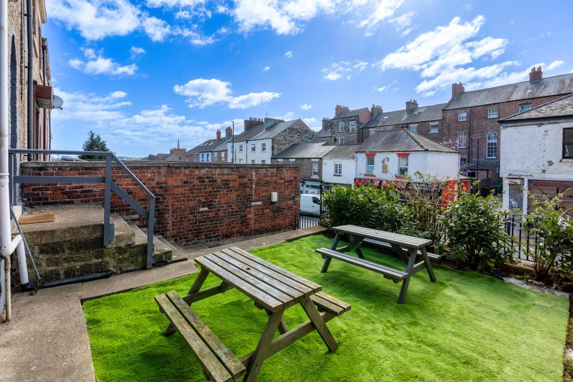 Newcastle City Centre Super Spacious Town House Free Parking And Wi-Fi Extérieur photo